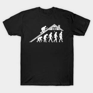 Roofer Evolution T-Shirt